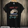 Happy 30th Anniversary Cruise T-shirt