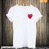 Heart Face Graphic T-shirt