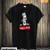 Hellboy Bart Simpson T-shirt