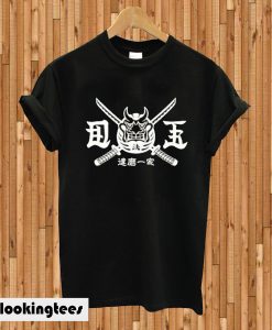 High & low T-shirt