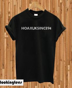 Hoax Uk Since 94 Ed Sheeran T-shirt