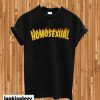 Homosexual Thrasher Flame T-shirt