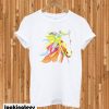 Horse Head Colorful T-shirt