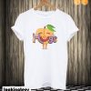 Hugs Peach Emoji T-shirt