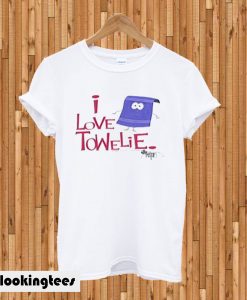 I Love Towelie T-shirt