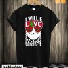 I willie love christmas Willie Nelson T-shirt