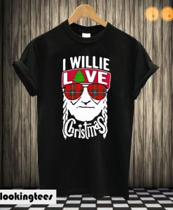 I willie love christmas Willie Nelson T-shirt