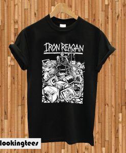 Iron Reagan Crossover Thrash Metal Punk Band T-shirt