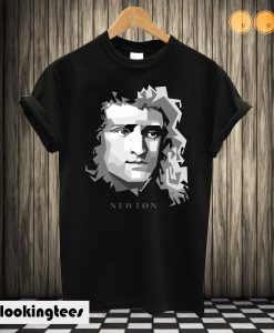 Isaac Newton Portrait T-shirt