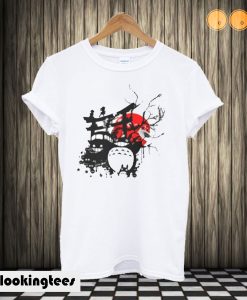 Japan Spirits Fitted Scoop T-shirt