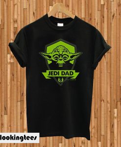 Jedi Dad Star Wars Yoda T-shirt