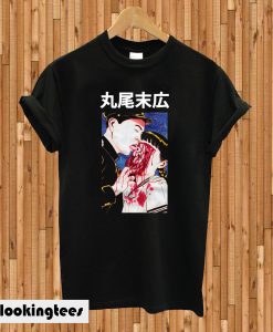 Jepang Augelute Junji Ito T-shirt