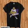 Joe-Burrow No. 9 Bayou Jeaux LSU Football QB Jersey T-shirt