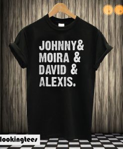 Johnny Moira David Alexis T-shirt