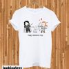 Jon Snow and Ygritte Happy Valentine's Day T-shirt