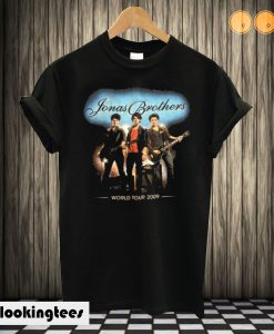 Jonas Brothers World Tour T-shirt