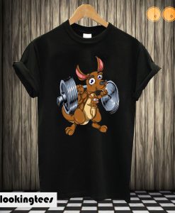 Kangaroo Squat Workout T-shirt