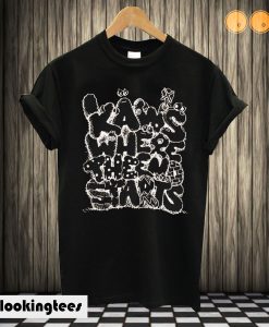 Kaws Where The Starts T-shirt