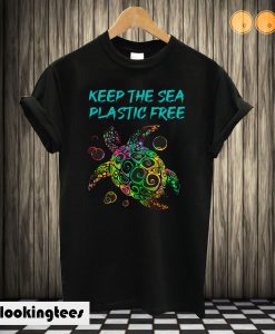 Keep the Sea Plastic Free T-shirt