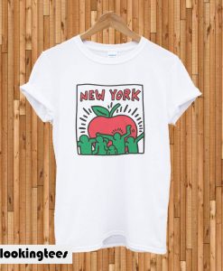 Keith Haring Big Apple T-shirt