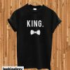 King Black T-shirt