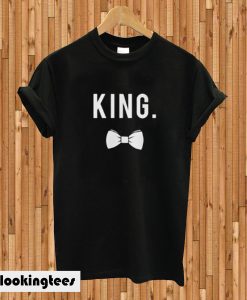 King Black T-shirt