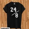 Kobe 24 8 T-shirt