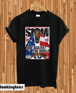 Kobe Bryan Against The World Slam Cover T-shirt