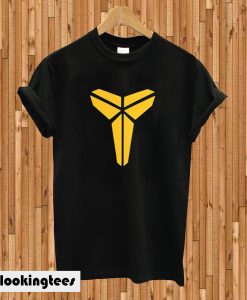 Kobe Bryant Black Mamba Logo NBA T-shirt