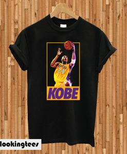 Kobe Bryant Black Mamba T-shirt