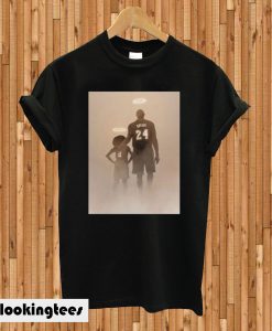 Kobe Bryant Rip Black T-shirt