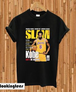 Kobe Bryant Slam Cover T-shirt