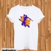 Kobe Bryant White T-shirt