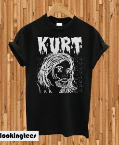 Kurt Cobain rajzaival T-Shirt