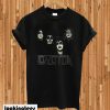 Led Zeppelin x KISS Combo Metal T-shirt