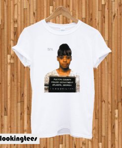 Lisa Lopes Mugshot T-shirt