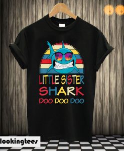 Little Sister Shark T-shirt