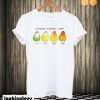 Lovebird Ripeness Chart T-shirt