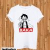 Luffy Baka T-shirt