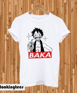 Luffy Baka T-shirt