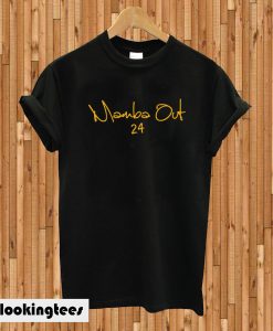 Mamba Out 24 T-shirt