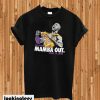 Mamba Out April 13 2016 T-shirt