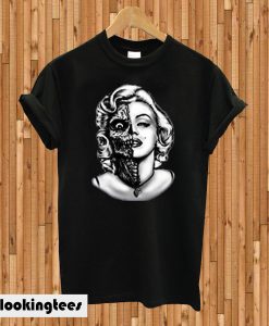 Marilyn Monroe Zombie T-shirt