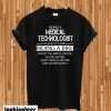 Medical Technologist T-shirt