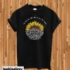 Mental Health Awareness Sunflower T-shirt