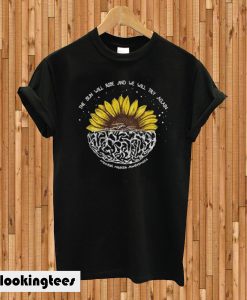 Mental Health Awareness Sunflower T-shirt