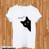 Meow! Black Cat T-shirt