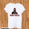 Merry Crizzle Funny Snoop Dogg Christmas T-shirt