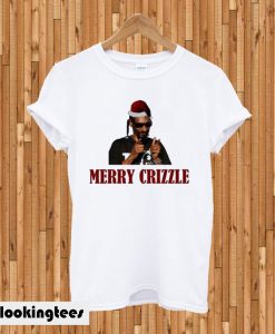 Merry Crizzle Funny Snoop Dogg Christmas T-shirt