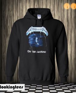 Metallica Ride The Lightning Hoodie